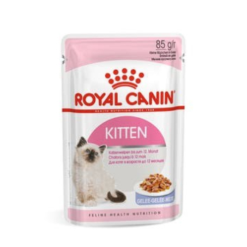 ROYAL CANIN FHN Kitten Instinctive in Jelly  - mokra karma dla kociąt - 12x85g