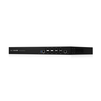 Ubiquiti EdgeRouter ER-8-XG Zarządzany L3 1U Czarny