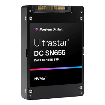 Dysk SSD Western Digital Ultrastar SN655 WUS5EA1A1ESP7E1 15.36TB U.3 PCI SE 0TS2460 (DWPD 1)