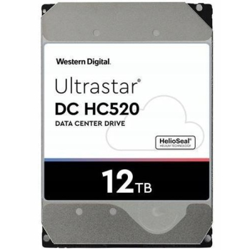 Dysk serwerowy HDD Western Digital Ultrastar DC HC520 (He12) HUH721212ALE600 (12 TB; 3.5