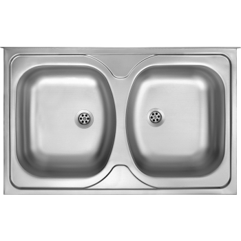 Deante Tango ZM5320N zlewozmywak stalowy 80x50 cm