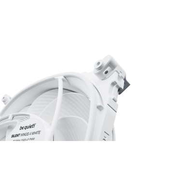 Wentylator BE QUIET! SILENT WINGS 4 120mm PWM high-speed White