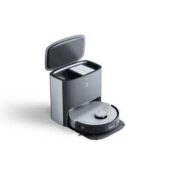 Robot sprzątający z bazą Ecovacs Deebot X1 Plus