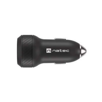NATEC ŁADOWARKA SAMOCHODOWA CONEY 1X USB 1X USB-C PD 3.0 48W QC3.0 NUC-1980