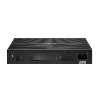Aruba 6100 12G Class4 PoE 2G/2SFP+ 139W Zarządzany L3 Gigabit Ethernet (10/100/1000) Obsługa PoE 1U Czarny