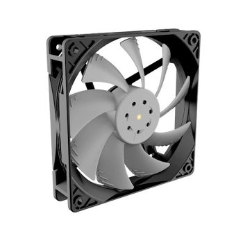 Akasa OTTO SC12 Obudowa komputera Radiator 12 cm Szary 1 szt.