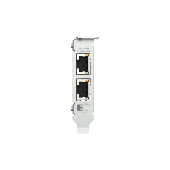 Qnap QXG-10G2T, 2x 10GbE, PCIe Gen3 x4, Low-profile