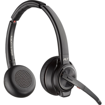 POLY Zestaw słuchawkowy Savi 8220 UC z certyfikatem Microsoft Teams DECT 1880-1900 MHz USB-A