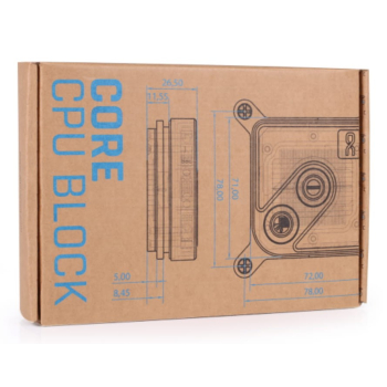 Alphacool Core 1 LT Aurora Blok wodny