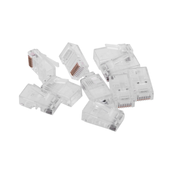 GEMBIRD WTYK RJ45 (100 SZTUK) KAT. 5E, UTP, 8P8C