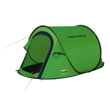 High Peak Vision 2 Zielony Namiot tunelowy