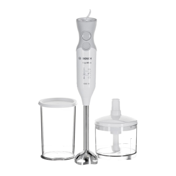 Blender ręczny BOSCH MSM66150 (600W; kolor biały, kolor szary)