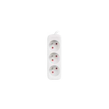 Przedłużacz Lanberg PS0-03E-0150-W (1,5m; kolor biały)