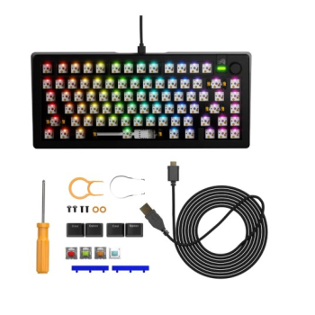 Glorious PC Gaming Race GMMK 3 Barebones klawiatura Dom USB Nie Czarny