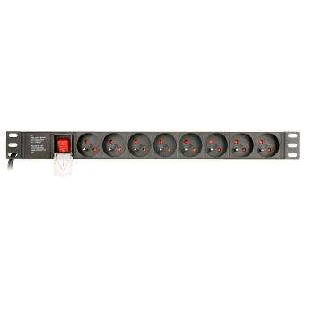 GEMBIRD LISTWA ZASILAJĄCA RACK 19