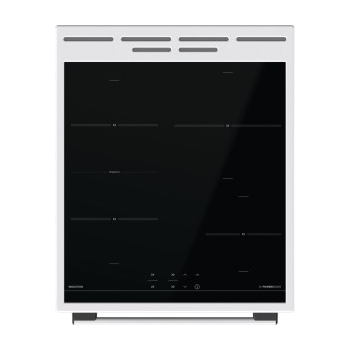 Gorenje GEIT5C60WPG pierkarnik Kuchenka wolnostojąca Prąd elektryczny Płyta indukcyjna strefowa Biały A