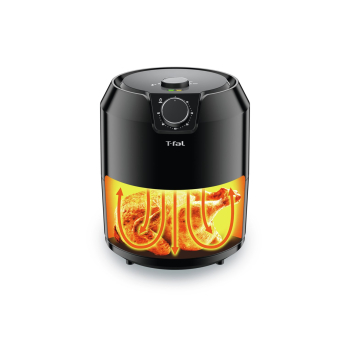 Frytownica beztłuszczowa Tefal Easy Fry Classic EY201815 (4,2 l; 1,2 kg; 1500W; kolor czarny)