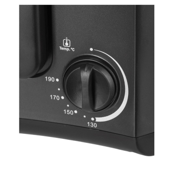 Frytownica Clatronic FR 3649 (2,5 l; 1600W; kolor czarny)