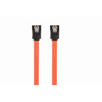 Kabel GEMBIRD CC-SATAM-DATA (SATA - SATA ; 0,50m; kolor czerwony)