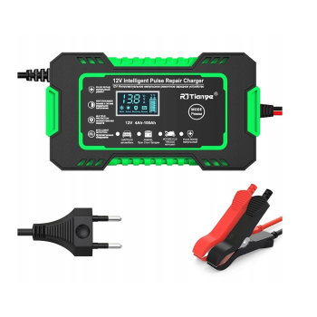 Prostownik akumulatorowy RJ Tianye RJ-C 120501A 12V, 6A