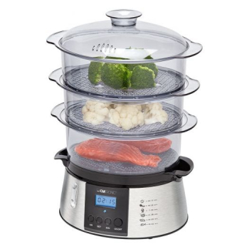 Parowar Clatronic DG 3547 inox ( 9 litrów ; kolor inox )