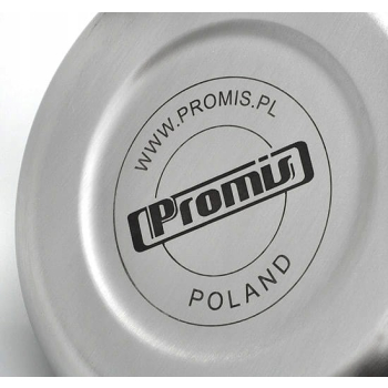 PROMIS DZBANEK STALOWY 2,0 L, NADRUK KAWA TMH20K