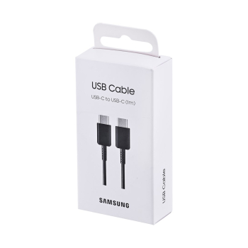 Samsung Type-C / Type-C cable - 1M Czarny