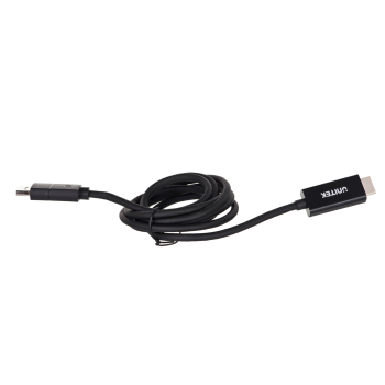 UNITEK ADAPTER KABEL DP 1.2 - HDMI, 4K 60HZ, 1,9M