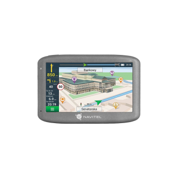 Navitel E505 Magnetic system nawigacji Kieszonkowy/Stacjonarny 12,7 cm (5") TFT Ekran dotykowy 161 g Czarny