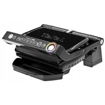 Grill elektryczny Tefal OptiGrill+ GC 714834  (Forma do pieczenia; składany; 2000W; kolor czarny)