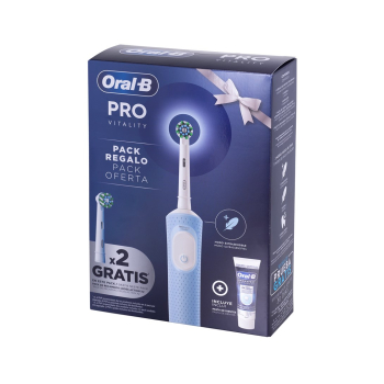 Oral-B Vitality Pro +  Pasta + 2 końcówki