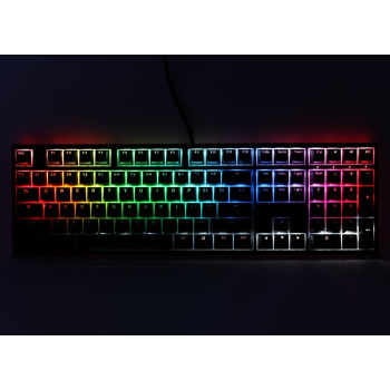 Ducky ONE 2 RGB klawiatura Gaming USB Niemiecki Czarny