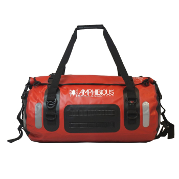 AMPHIBIOUS TORBA WODOSZCZELNA VOYAGER II 45L CZERWONA P/N: BS-2245.03