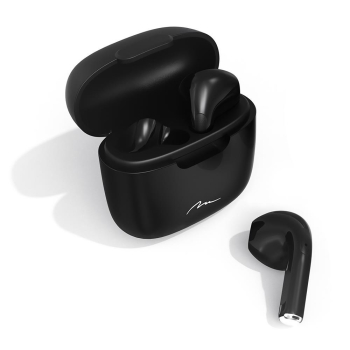 Słuchawki Media tech MT3589K (douszne; Bluetooth; z wbudowanym mikrofonem; kolor czarny