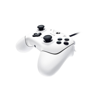 Razer Wolverine V2 Do Xbox Series X/S, przewodowy kontroler do gier, Mercury White