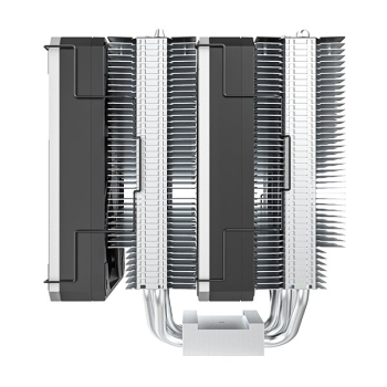 Montech METAL DT24 BASE system chłodzenia komputerów Procesor Chłodnica powietrza 12 cm Czarny 2 szt.