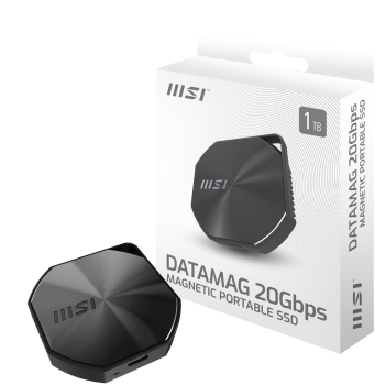 Dysk zewnętrzny SSD MSI DATAMAG 20Gbps 2TB