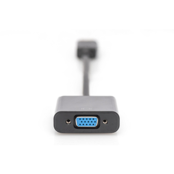 Kabel Assmann AK-340403-001-S (DisplayPort M - D-Sub (VGA) F; 0,15m; kolor czarny)