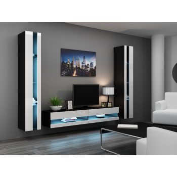 Zestaw VIGO NEW 3 czarny/biały połysk