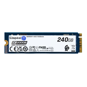Dysk SSD Kingston DC2000B 240GB M.2 2280 (DWDP 0.4) SEDC2000BM8/240G
