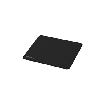 NATEC PODKŁADKA POD MYSZ COLORS SERIES OBSIDIAN BLACK 300X250MM NPO-2085