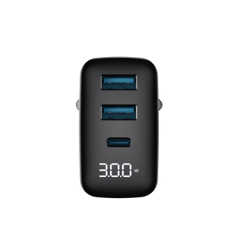 Ładowarka Havit USB-A1+USB-A2+USB-C UCLE001 EU