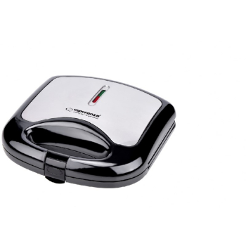Opiekacz do kanapek Esperanza ASIAGO EKT011 (1000W; kolor czarno-srebrny)