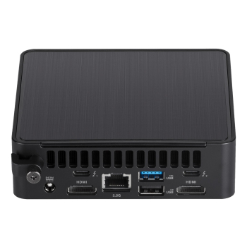 Komputer ASUS NUC 14 PRO RNUC14RVKU700003I (MTL-H 28W (U7 155H), noRAM, noStorage, Integrated VGA, noOS, UK Cord, Kit)