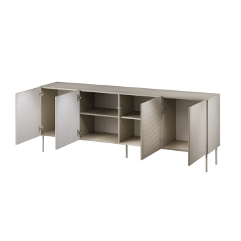 Komoda SIENA 200x40x75 kaszmir mat