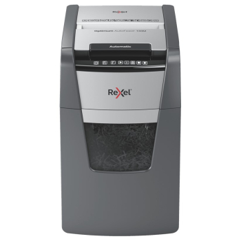 Rexel Niszczarka Optimum AutoFeed+ 130M, (P-5), 130 kartek, 44 l kosz