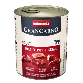 ANIMONDA Grancarno Adult mięsny koktajl - mokra karma dla psa - 800g