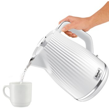 Czajnik elektryczny Tefal Loft KO2510 (2400W 1.7l; kolor biały)