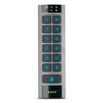 Satel PK-01 czytnik kontroli dostępu Podstawowy czytnik kontroli dostępu Czarny, Szary