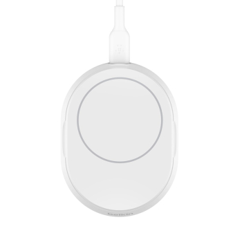Ładowarka bezprzewodowa Belkin BoostCharge Pro Convertible Magnetic Wireless Charging Stand with Qi2 15W + 20W USB-C Power Supply White